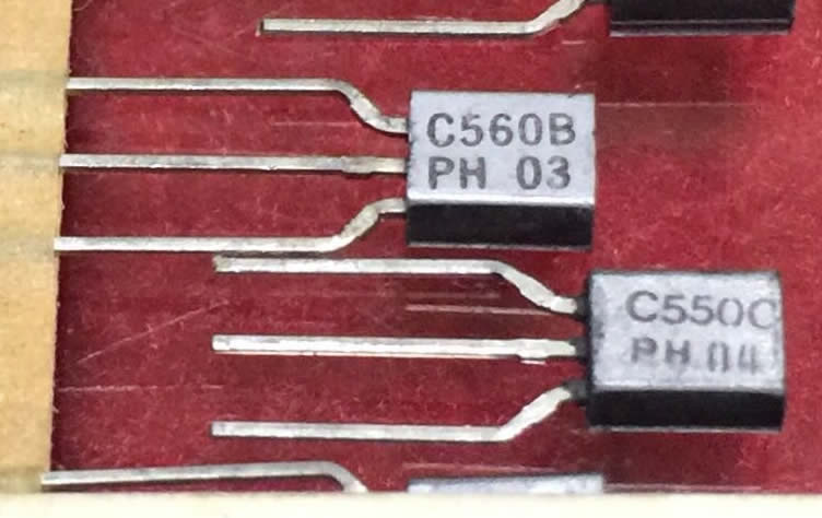 C560B C550C BC560B BC550C philips hifi transistor 5pair/lot