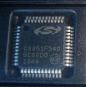 C8051F340-GQR C8051F340