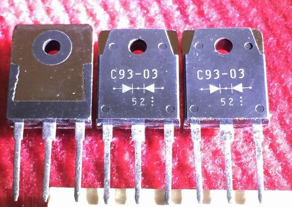 C93-03 TO-3P 5PCS/LOT