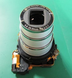 CANON SX10 LENS