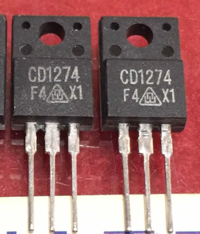 CD1274 TO-220F