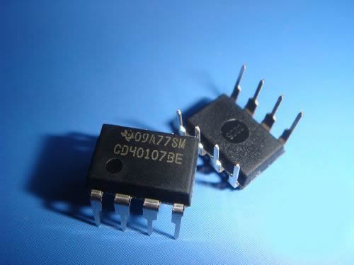 CD40107BE CD40107 DIP 5pcs/lot