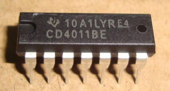 CD4011BE 5pcs/lot