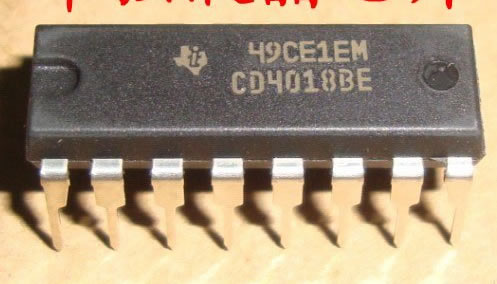 CD4018BE 5pcs/lot
