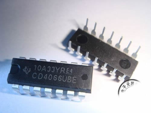 CD4066UBE CD4066 DIP 5pcs/lot