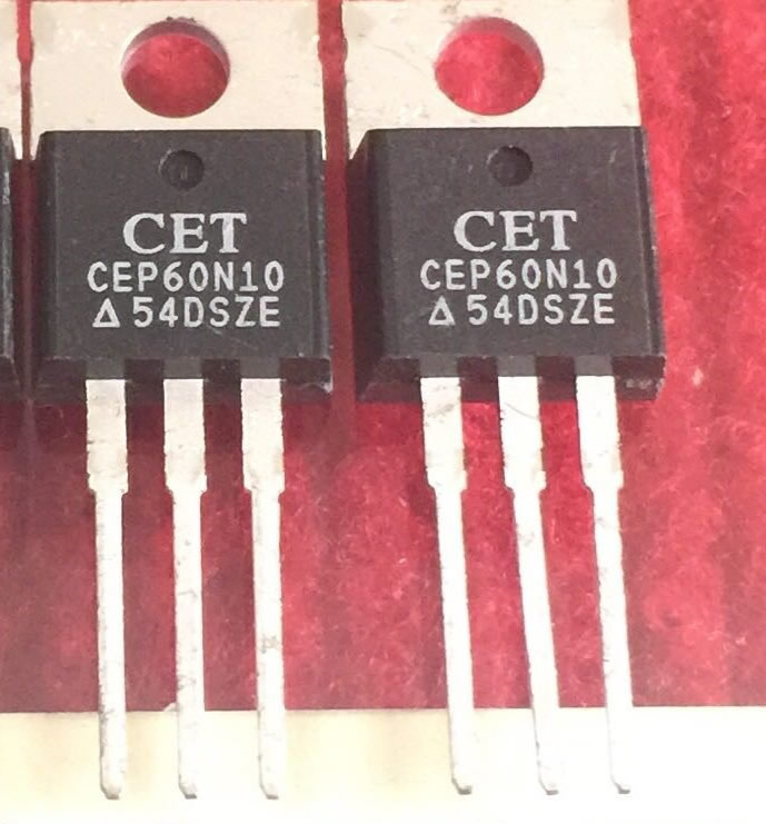 CEP60N10 CET TO-220 5PCS/LOT