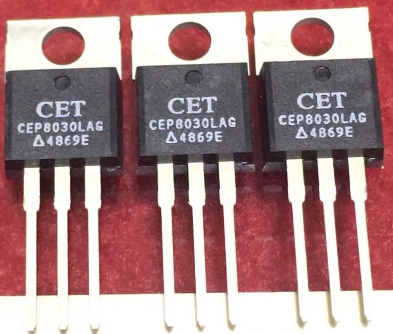 CEP8030LAG CEP8030 CET TO-220 5PCS/LOT