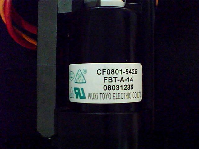 CF0801-5426 FBT-A-14