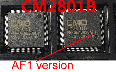 CM2801B AF1 5pcs/lot
