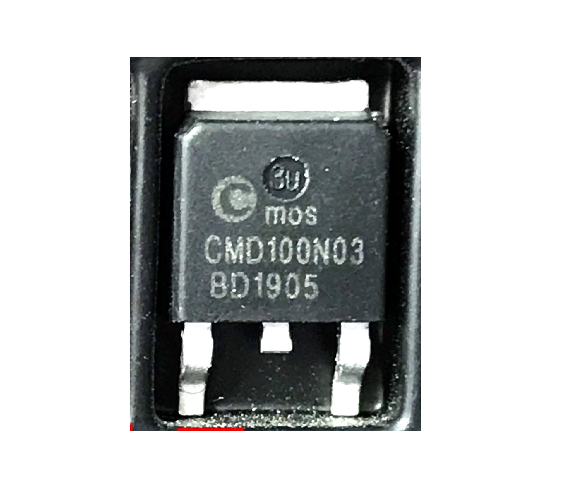 CMD100N03 30V 100A TO-252 MOS