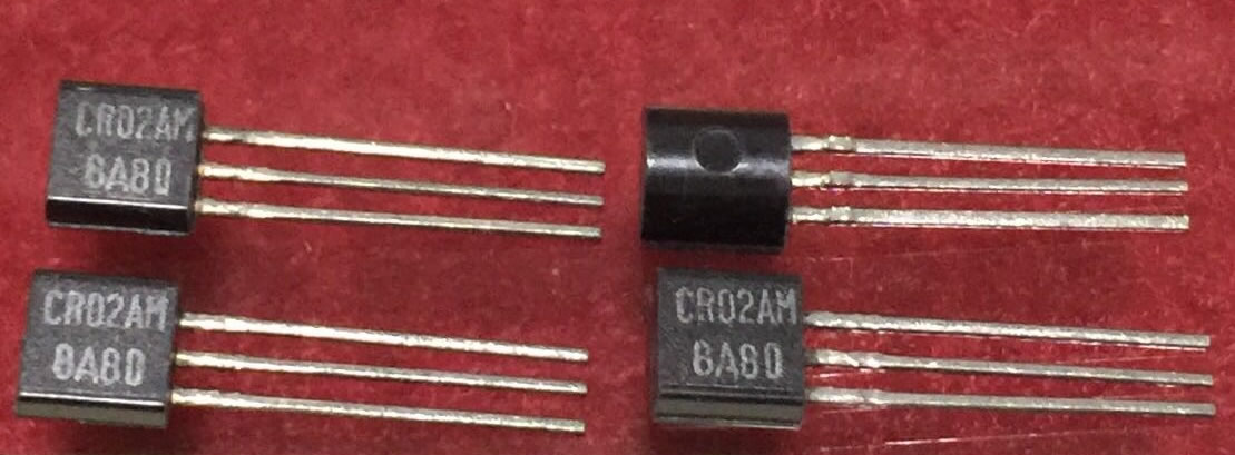 CR02AM-8 TO-92 Thyristor 5PCS/LOT
