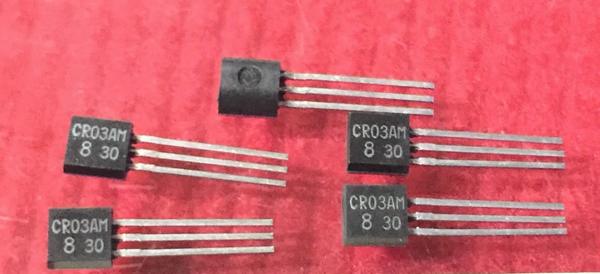 CR03AM-8 TO-92 Thyristor 5PCS/LOT