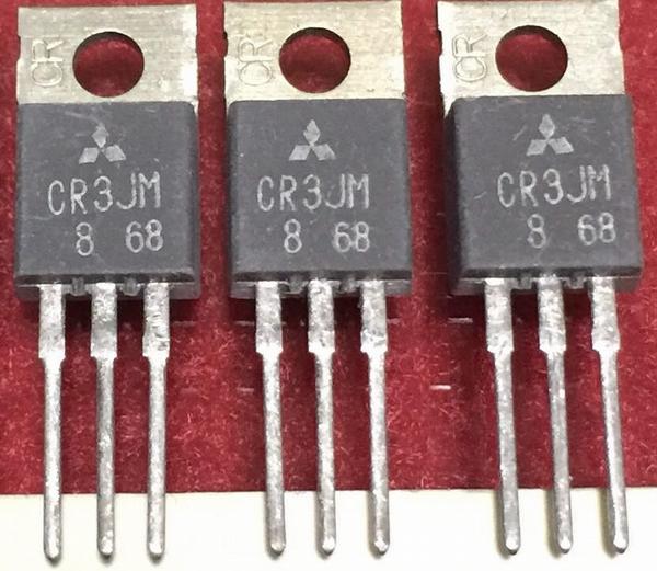 CR3JM-8 CR3JM New Mitsubishi Thyristor 5PCS/LOT