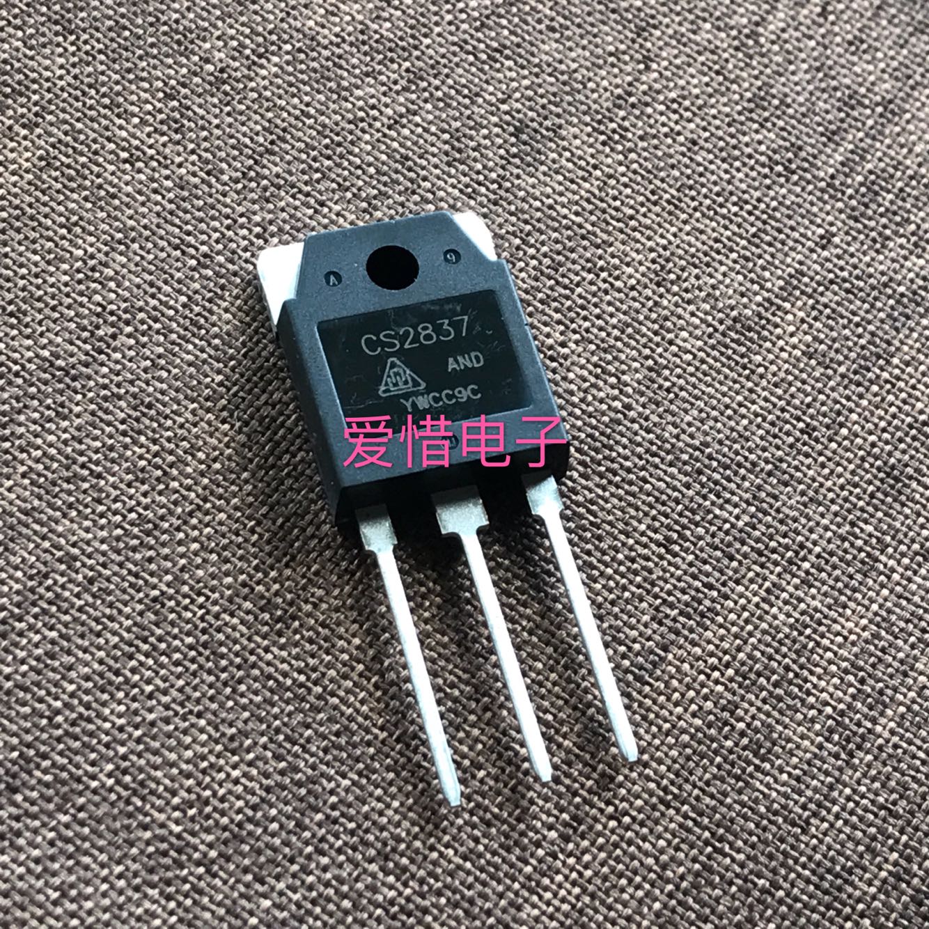 CS2837 CS2837AND MOS TO-3P 500V 20A 5pcs/lot