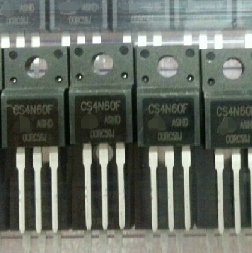 CS4N60F TO-220F MOS 600V 4A  5pcs/lot