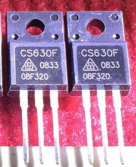 CS630F TO-220F 5PCS/LOT