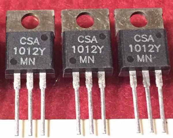 CSA1012Y 2SA1012 1012Y A1012 TO-220 5PCS/LOT