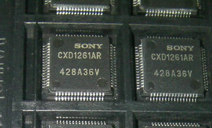 CXD1261AR TQFP-64