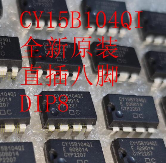 CY15B104QI CY15B104Q-PZXI DIP-8 New original