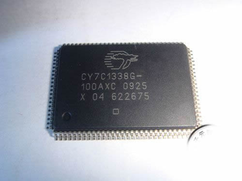 CY7C1338G-100AXC CY7C1338G QFP5pcs/lot