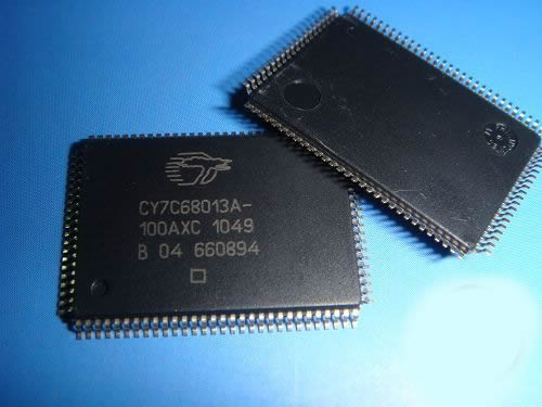 CY7C68013A-100AXC CY7C68013A QFP 5pcs/lot