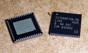 CY7C68013A-56LTXC QFN56