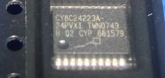 CY8C24223A-24PVXI 5pcs/lot