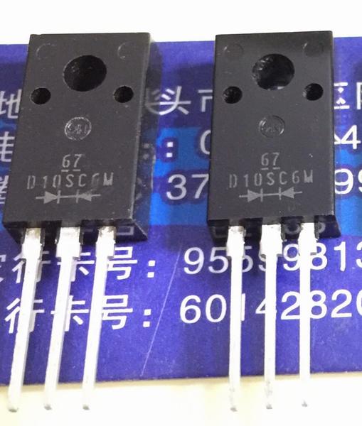 D10SC6M TO-220F 5PCS/LOT