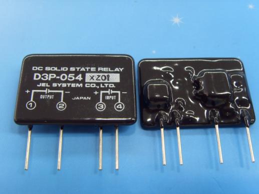 D3P-054 DC SOLID STATE RELAY