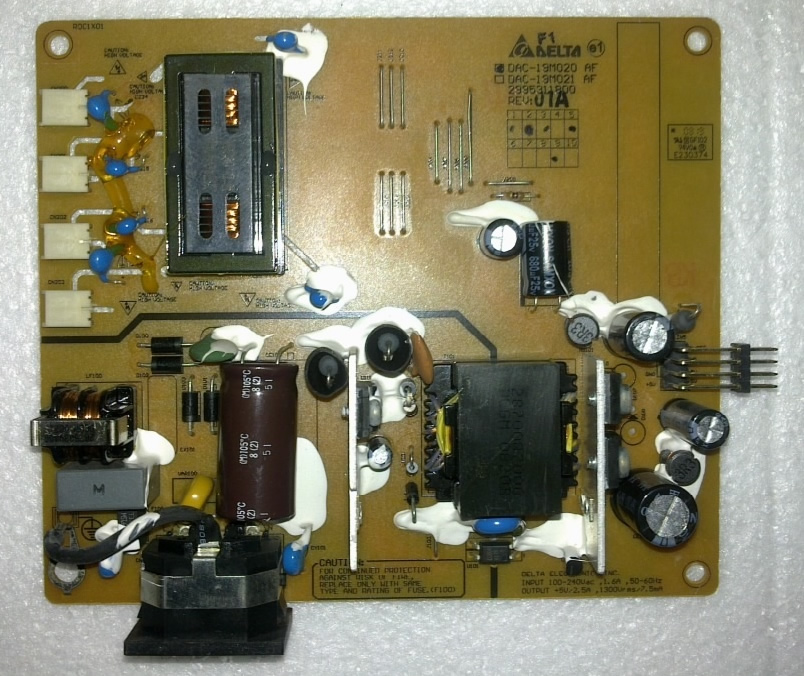 DAC-19M020 power board