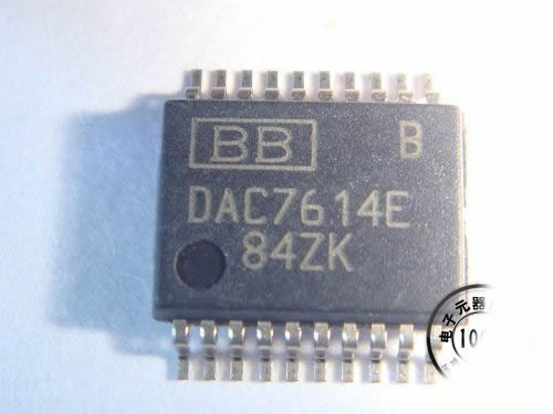 DAC7614EB DAC7614U DAC7614 SSOP5pcs/lot