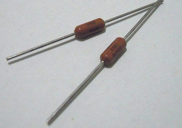 DALE 1.62R 1R62 0.1% 0.5W OFC 5pcs/lot