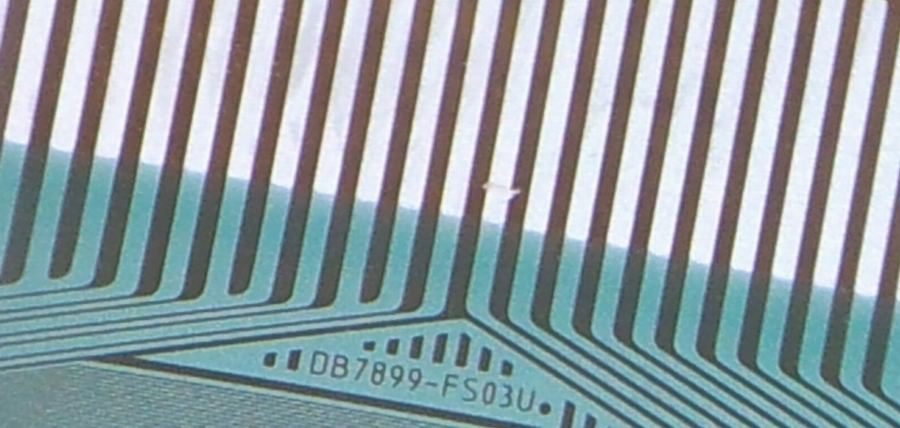 DB7899-FS03U COF TAB