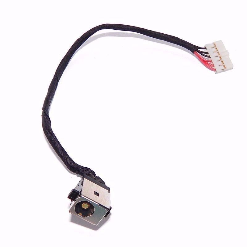 New AC DC Power Jack Socket Cable Harness For Asus N551J GL551 GL 551 Laptop