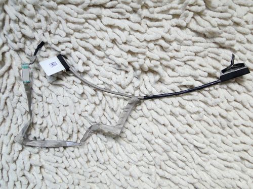 DELL NIU00  P/N:CN-019KPK  DC02000ZX00 LCD CABLE