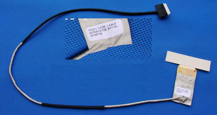 LENOVO Y510 Y510P 1080P FHD DC02001KT00 V1QY1 LVDS CABLE