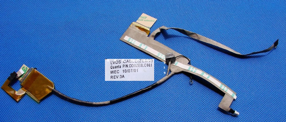 DD0ZE8LC001 FOR ACER 1420P 1820PT 1820PTZ 1825PT 1825PTZ LCD LVDS CABLE