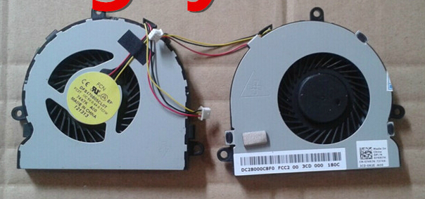 DELL 2521 3521 3721 5521 5721 M53IR 5535 CPU FAN