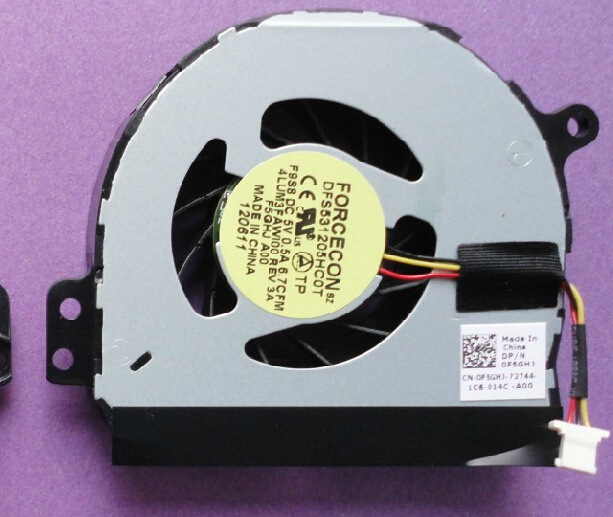 DELL dell INSPIRON P09G P08F P07E P11G CPU FAN