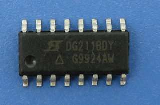 DG211BDY-E3 DG211BDY CMOS 5pcs/lot