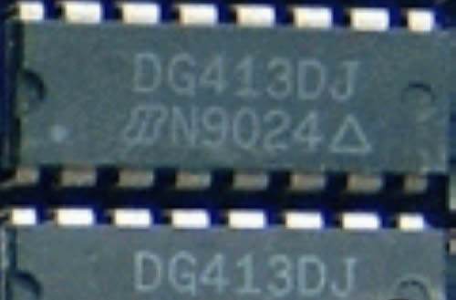 DG413DY DG413DJ 5pcs/lot