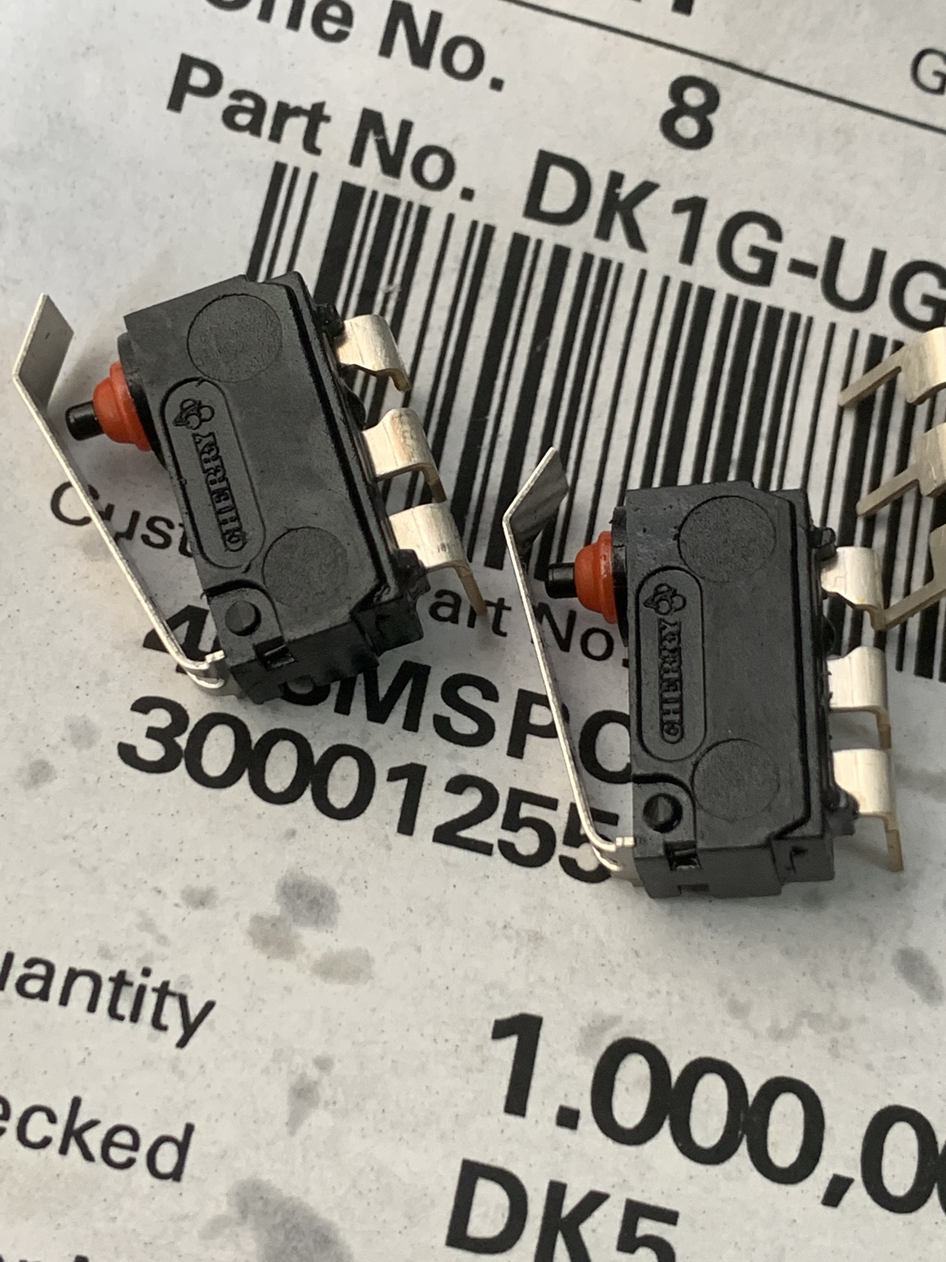 DK1G-UG04 cherry switch
