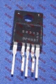 DP603T TO220F-5 used 5pcs/lot