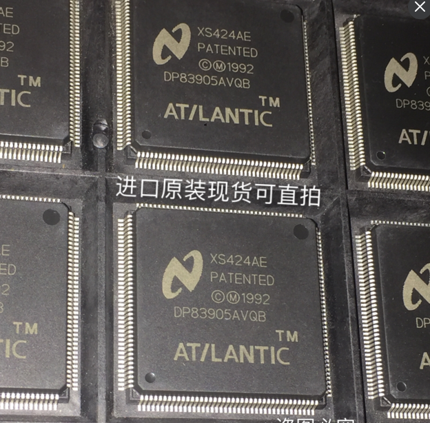 DP83905AVQB NS QFP160