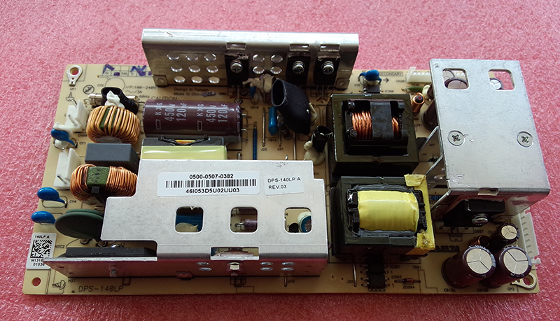 DPS-140LP A REV:03 power supply board
