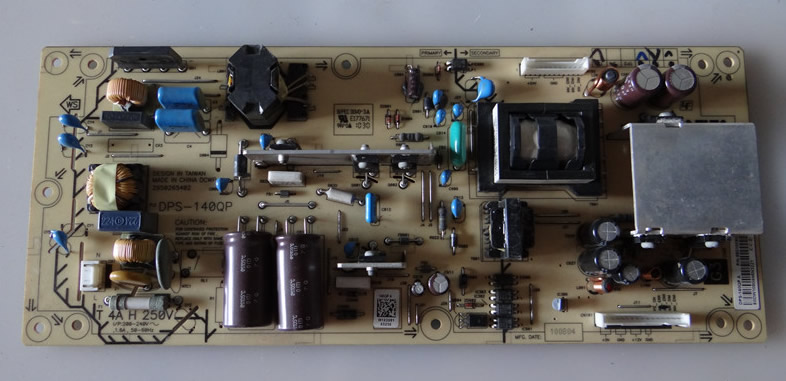 DPS-140QP sony tv power supply board