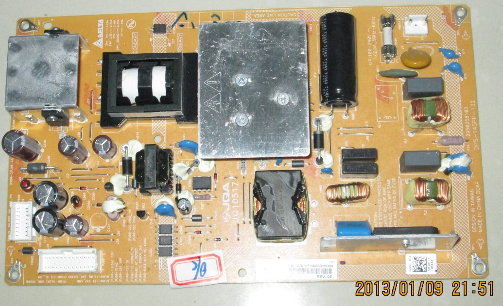 DPS-145PP-132  Power supply board