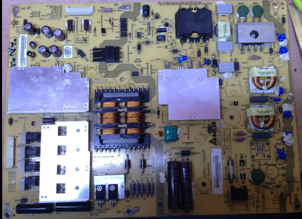 LCD-60LX531A  RUNTKA847WJQZ DPS-165HP power board