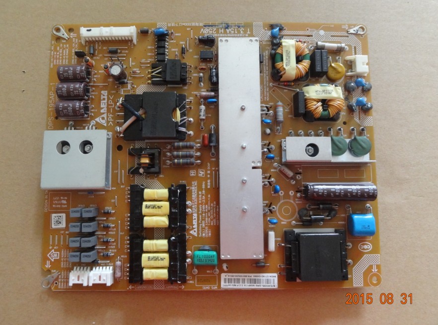 KLV-55EX630 DPS-195AP-1 LED POWER SUPPLY BOARD