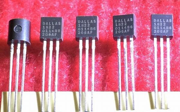 DS1822 1822 DALLAS TO-92 5PCS/LOT
